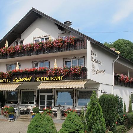 Hotel & Restaurant Kaiserhof Bad Bellingen Ngoại thất bức ảnh