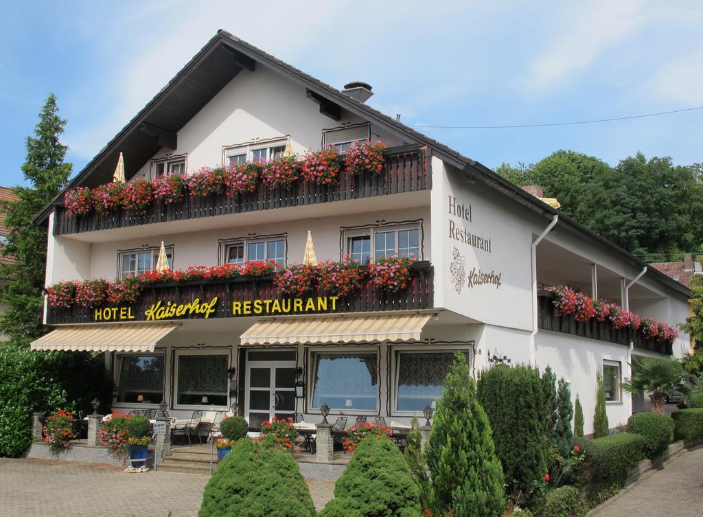 Hotel & Restaurant Kaiserhof Bad Bellingen Ngoại thất bức ảnh